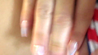 American Bimbo Gets Fucked and Sucks Cock Before 4th of July Pool Party