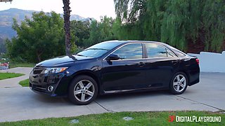 Xander Corvus' Intense Threesome Unleashes Passion in Wild Outdoors