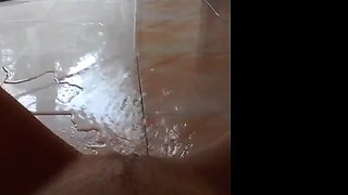 Desperation Peeing with Strong Stream