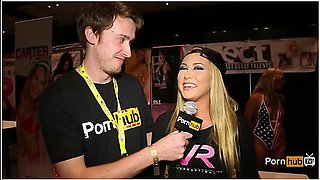 Carter Cruise Interview At Exxxotica 2014 Atlantic City