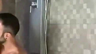 MILF Fucks a Young Man Fucked in the Shower with My Cuckold Boyfriend's Best Friend. Lotus Swinger Granada Pamela Sanchez and Ze