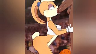 Looney tunes, anime, looney toons