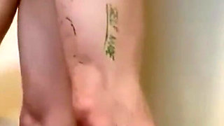 After Stroking Him, My 55m Hot Photographer Fondled My Tits and Pussy Then Fucked My Mouth Standing. I Gave an Amazing Blowjob!