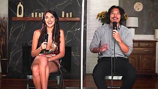 Amazing Sex Movie Cumshot Unbelievable Just For You With Aria Sloane