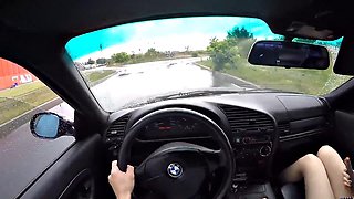 Bound Hentai Girl Ridden by Uber Driver