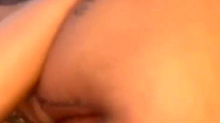 BDSM Tattooed Brunette Get Some Milk in Her Fat Ass