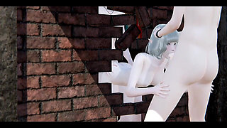 Hentai Uncensored - Sexy Elf Threesome Enjoy with Two Boys - Japanese Asian Manga Anime Film Game Porn