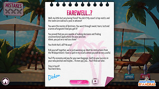 Ep7: Futa Zone: Lewd Control - Sarah Argo Spotlight in Day 7 Gameplay