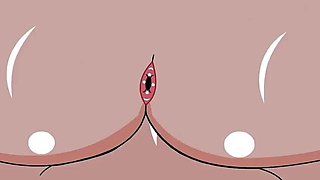 Redhead Babe Gets Internal Cumshot in 3D Anime
