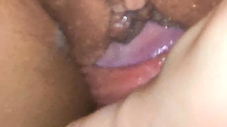 Cute Tight Pussy - Close-up - 18 Year Old Girl