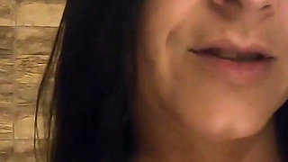 Bathroom Pee Tease. Naughty Toilet Play