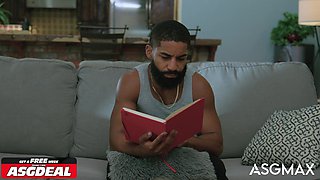 Stepbrother's Secret - Muscle Hunk Finds Stepbro's Dirt