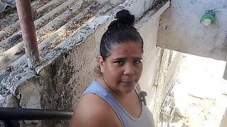 I Invite the Sexy Big-ass Girl From the Gym Over to My House and End up Fucking Her Really Good