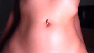 Cowgirl Riding & Doggy Creampie POV Naked Fit PAWG Dripping
