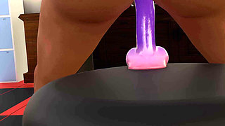 Muscular Sexy Gym Instructor