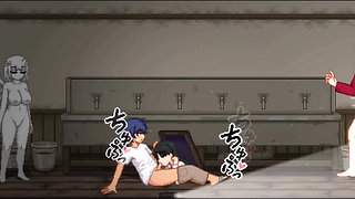 Hentai Game - Houkago no Onigokko - After School Tag - Fucking Ghost Women - All Gallery Scene