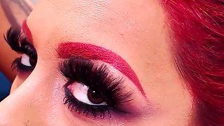 Rough Face Fuck with Ms. Red X