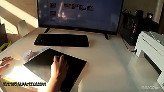 John Price And Ginebra Bellucci - Big Ass Latina Step Sis Fucks Stepbrothers Coach In Front Of Him