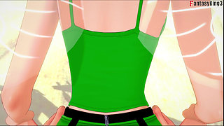 tinkerbell POV deepthroat and sex on the beach