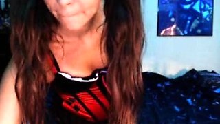 Wild Webcam Babe Sucking Dildo And Masturbate On Cam More at