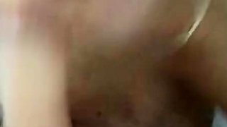 Blonde tight pussy babe solo toy fun in glamour masturbation
