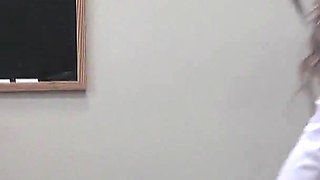 Belle the Cock Sucking Student Featuring Belle