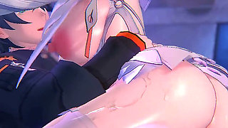 Zenless Zone Zero - Remielle’s Private Night Sex with Aether - 3D Hentai Animations