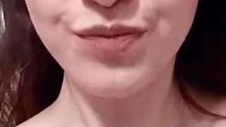 Fetish Cum Play Gargling Swallowing