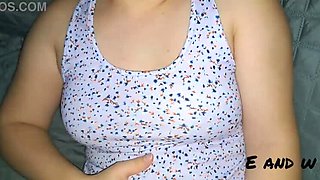 XXX Desi Step-Sister Shares Intimate Moment Watching TV