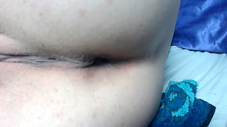 Deep Ass Fingering and Rubbing Clit