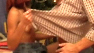 Old dude Frank Zero fucks young gipsy beauty