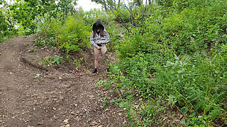 Without Pants in the Cold Forest