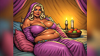 BBW Exotic Women Art