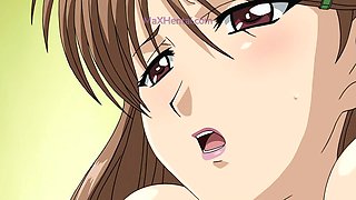 Manager Bangs his Fresh Trampy Assistant On Her First-ever Day(Anime porn)