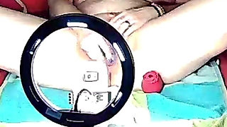 Watch Me Stimulate My Ass and Clit for a Wet Orgasm
