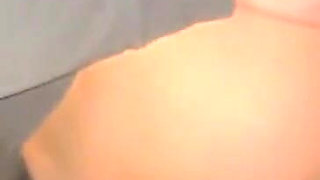 Wife Butt Fucked by Big Dick in the Back Seat