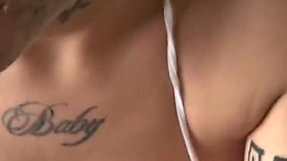 POV: Your Emo Stepsister Chose an Extra Revealing Bikini and Was Punished by Your Cock