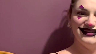 Clown Stepsister Catches You