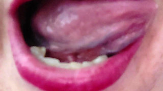 Some Mouth Togue and Teeth