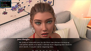 Stepsister Having Sex With Stepbrother After Longtime Alone In House