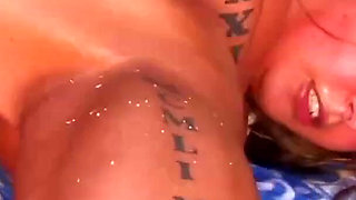 Adorable babe gets her ass rammed on the beach