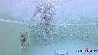 Relaxing MILF Jacuzzi Soak with Lofi Melodies