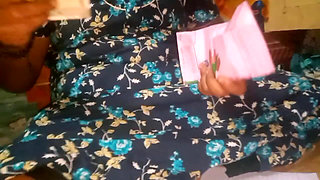 Indian Desi Nighty Aunty Fuck with Homemade
