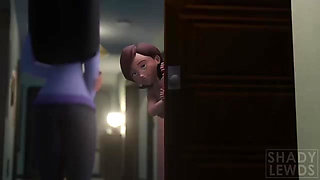 Anime cartoon characters movie hot seen