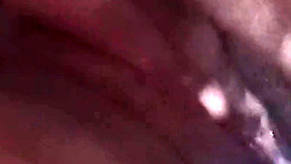 Rubbing My Clit Closeup Power Squirt