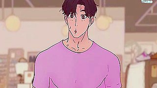 Car Toon - Jinu Wanted To Buy A Homemade Vagina Made Of Gloves And Sponges, But Rumi Fucked Him.kpop Demon Hunters Hentai