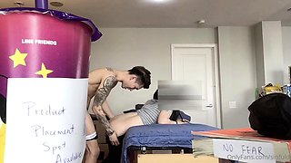 onlyfans.com Legit Korean RMT Intern Seduced Into Huge Cock
