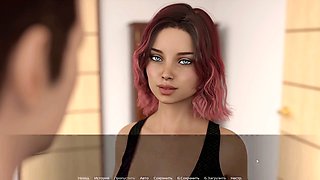 Animated hentai fun with oral pleasures and cartoon fantasies