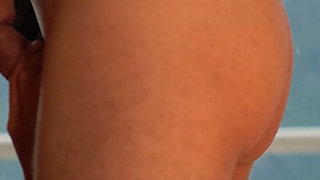 A Young Couple's Journey Into Intense Pegging, Fucking, Double Cumshot and Fisting