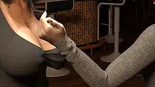 Project Hot Wife: Wife with Big Butt and Big Boobs Doing Slutty Things with Her Friend Season 3 Episode 19